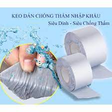 -ĐÁNH GIÁ BĂNG KEO CHỐNG THẤM VÀ PHẦN TÍCH KHẢ NĂNG KHẢ DỤNG